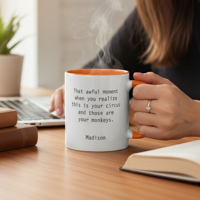 Funny Boss Manager Personalised Notes Office Mug (Creator Uploaded)