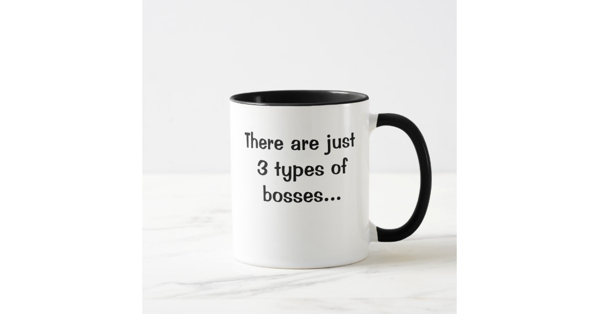 Funny Boss Mug Profound Boss Quote Zazzle Co Uk
