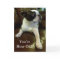 Funny Boston Terrier Birthday Card (Animal Rescue)