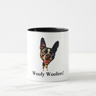 Funny Boston Terrier Dog Mug