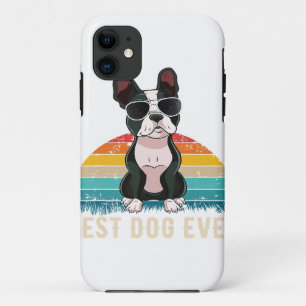 Funny Boston Terrier Gift For Pet Lover iPhone 11 Case