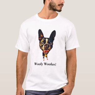 Funny Boston Terrier Men's T-Shirt