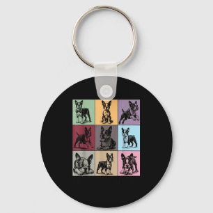 Funny Boston Terrier Quote In My Boston Terrier Er Key Ring