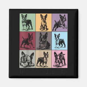 Funny Boston Terrier Quote In My Boston Terrier Er Magnet