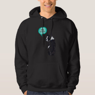 Funny Boston Terrier Who Farted 1 Hoodie