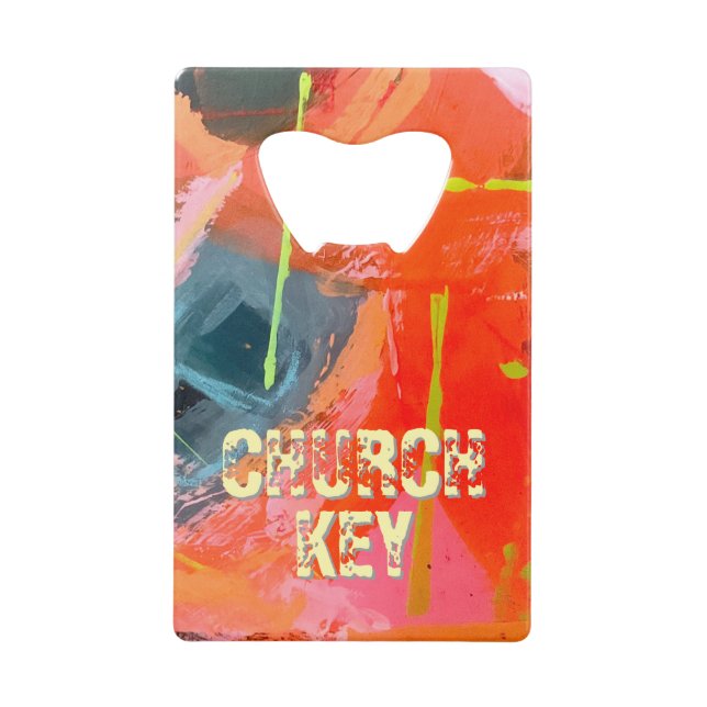 Funny botttle opener  (Front)