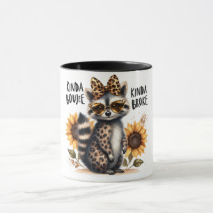 Funny Boujee / Racoon  Mug