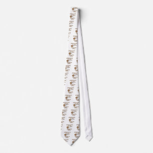 Funny Bouzouki Tie