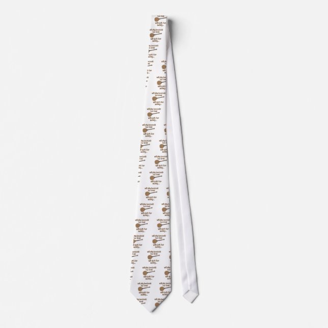 Funny Bouzouki Tie (Front)