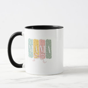 Funny Bow Coquette Mama Flowers Mother’s Day   Mug