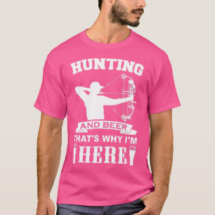 Funny Bow Hunting Archery Hunting Bow Hunter Gift T-Shirt