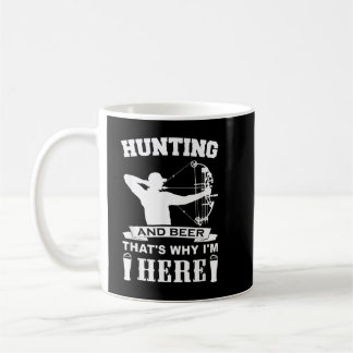 Funny Bowhunt Shirt Archer Hunting Deer Hunter Bow Coffee Mug