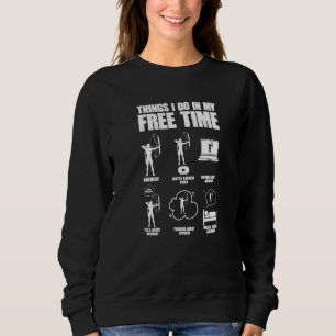 Funny Bowhunting Archer Bow Arrow Archery Bowhunte Sweatshirt