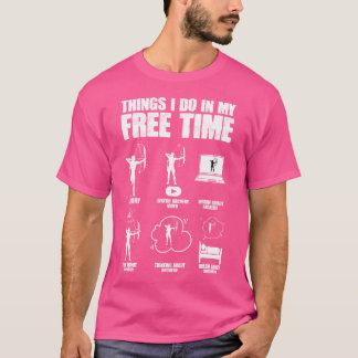 Funny Bowhunting Archer Bow Arrow Archery Bowhunte T-Shirt