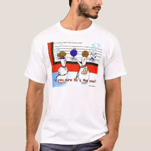 Funny Bowling Ball Police Line Up T-Shirt