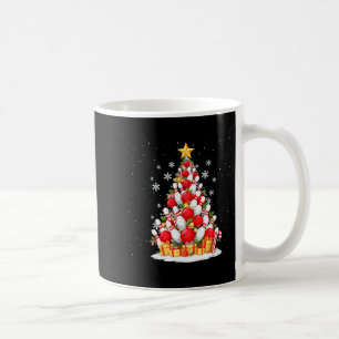 Funny Bowling Christmas Tree Lights Xmas For Men & Coffee Mug