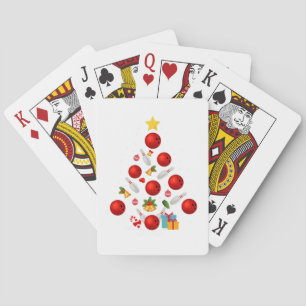 Funny Bowling Christmas Tree Lights Xmas Gifts For Playing Cards