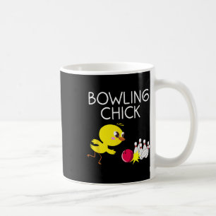 Funny Bowling Design For Girls Women Bowler Bowlin Coffee Mug
