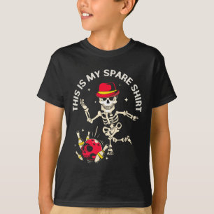 Funny Bowling Design For Men And Woman This Is My  T-Shirt