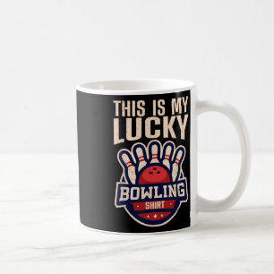 Funny Bowling Design For Men Women Kids Bowling Lo Coffee Mug