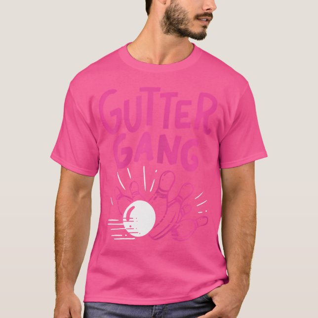 Funny Bowling For A Lover Of A Funny Bowling T-Shirt (Front)