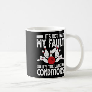 Funny Bowling For Men Women Bowler Bowling  Coffee Mug