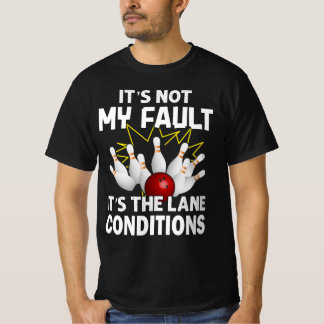 Funny Bowling For Men Women Bowler Team Bowling T-Shirt