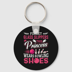 Funny Bowling For Women Girls Kids Mum Wife Key Ring