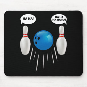 Funny Bowling - Gift For Bowlers Mouse Mat