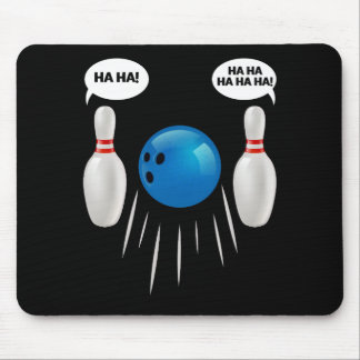 Funny Bowling - Gift For Bowlers Mouse Mat