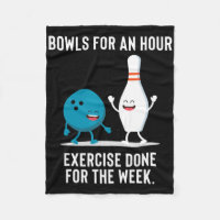 Funny Bowling Gift For Men Women Or Lazy People