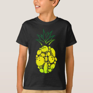 Funny Bowling Pineapple T-Shirt