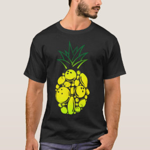 Funny Bowling Pineapple T-Shirt