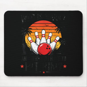 Funny Bowling-Shirt Who Is Mark And Why Do Have To Mouse Mat