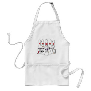 Funny Bowling Standard Apron