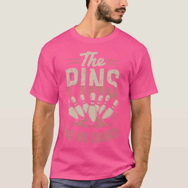Funny Bowling T-Shirt (Front)
