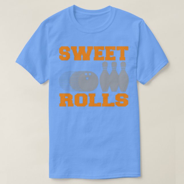 Funny Bowling T T T-Shirt (Design Front)