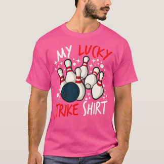 Funny Bowling Team Bowler Strike Gift Idea 20 T-Shirt