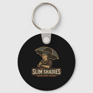 Funny Bowling Team Funny Bowler Bowling Key Ring