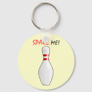 Funny Bowling Team Novelty or Stocking Stuffer Key Ring