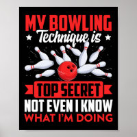 Funny Bowling Technique Ll Bowler Bowling Men Kids