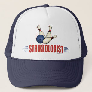 Funny Bowling Trucker Hat