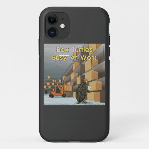 Funny Box Turtles iPhone 5 Case
