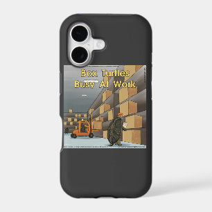 Funny Box Turtles iPhone 5 Case
