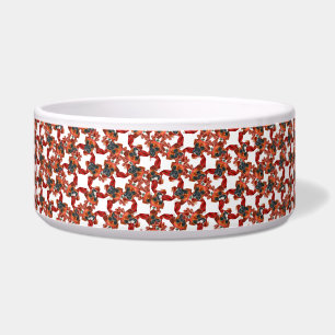 Funny Boxer Christmas Name Pattern