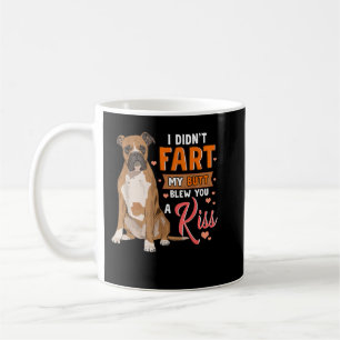 Funny Boxer Dog  Men Women Boxer Mum Boxer Dad Gif Coffee Mug