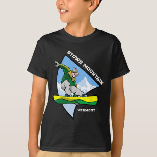 Funny Boxer Dog Ride Shotguns Moon Broom Halloween T-Shirt