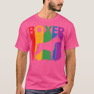 Funny Boxer Gift Dog Lover Men Women T-Shirt
