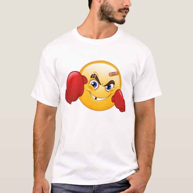 Funny boxer shirt (Front)