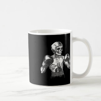 Funny Boxer Skeleton With Boxing Gloves Fighting K Coffee Mug